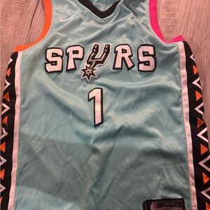 Nike Light Blue NBA Swingman Jersey